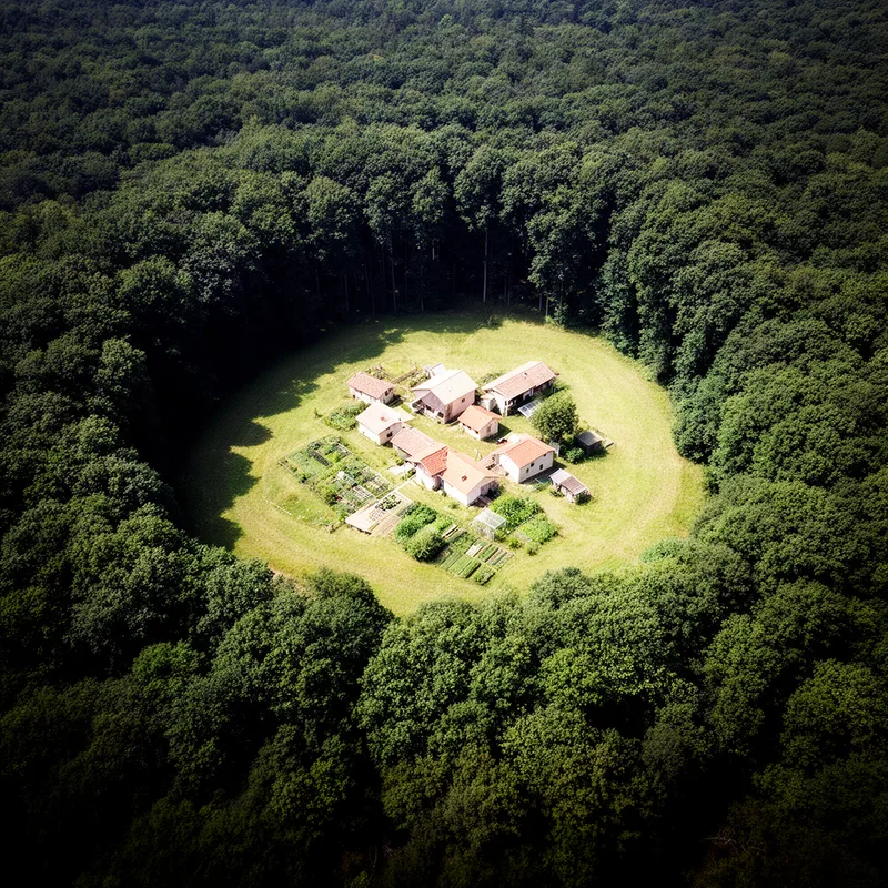 encircled