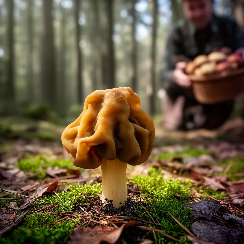 Gyromitra infula