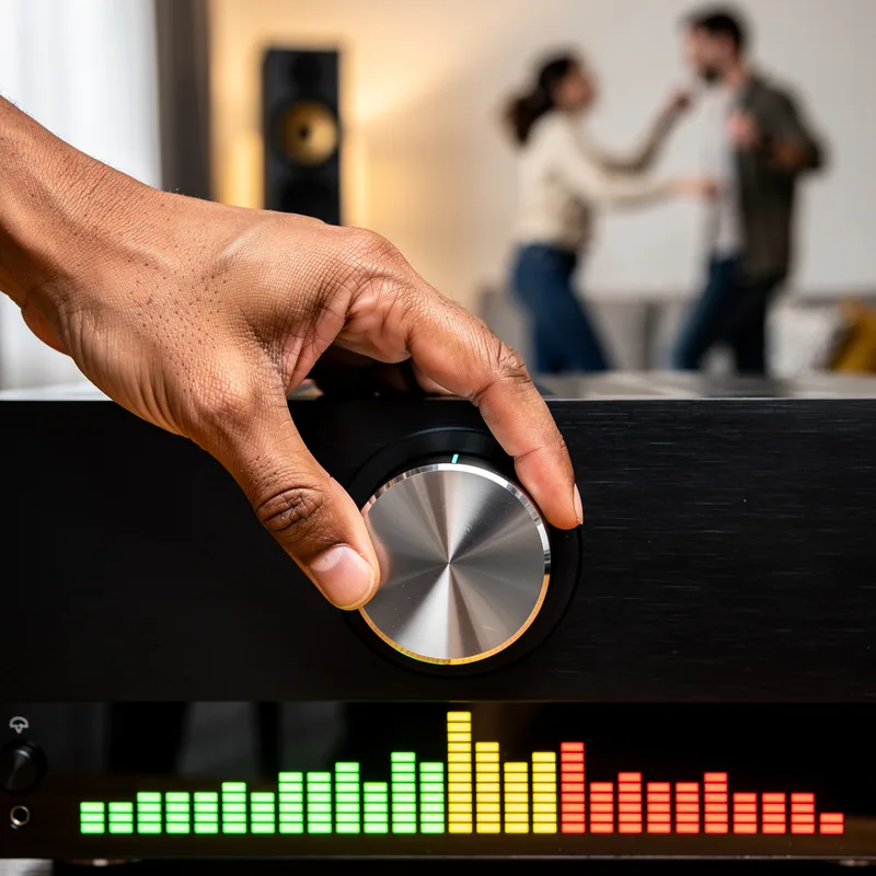 to crank up the volume