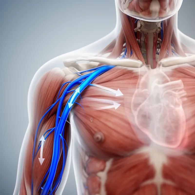 axillary vein