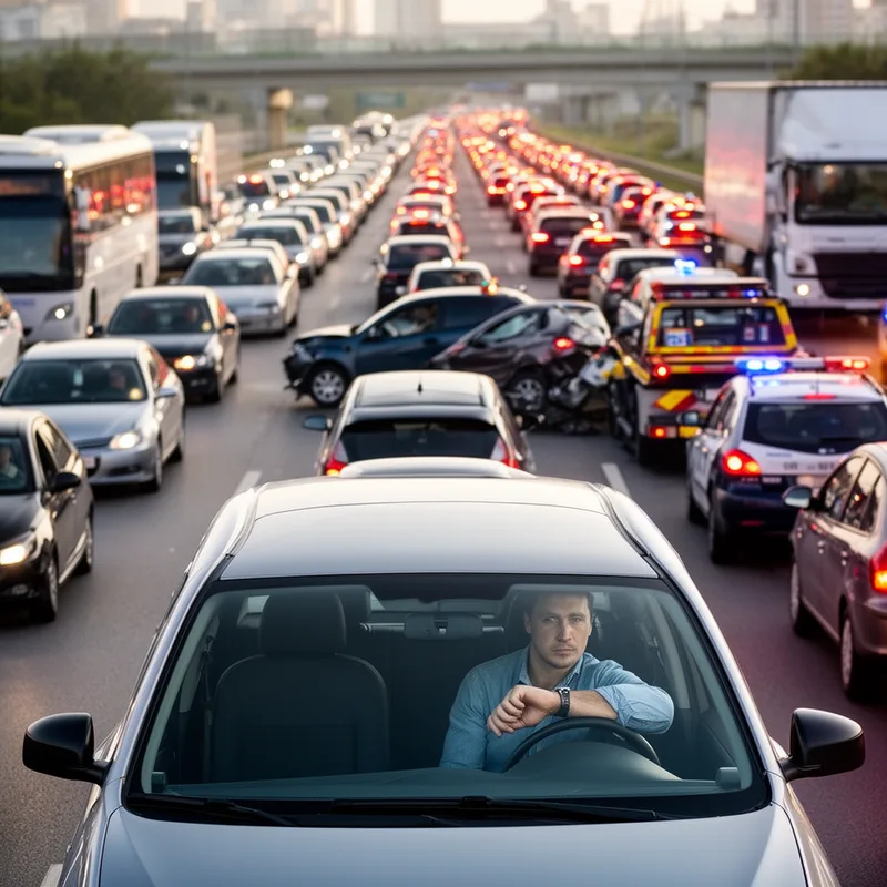 traffic delay
