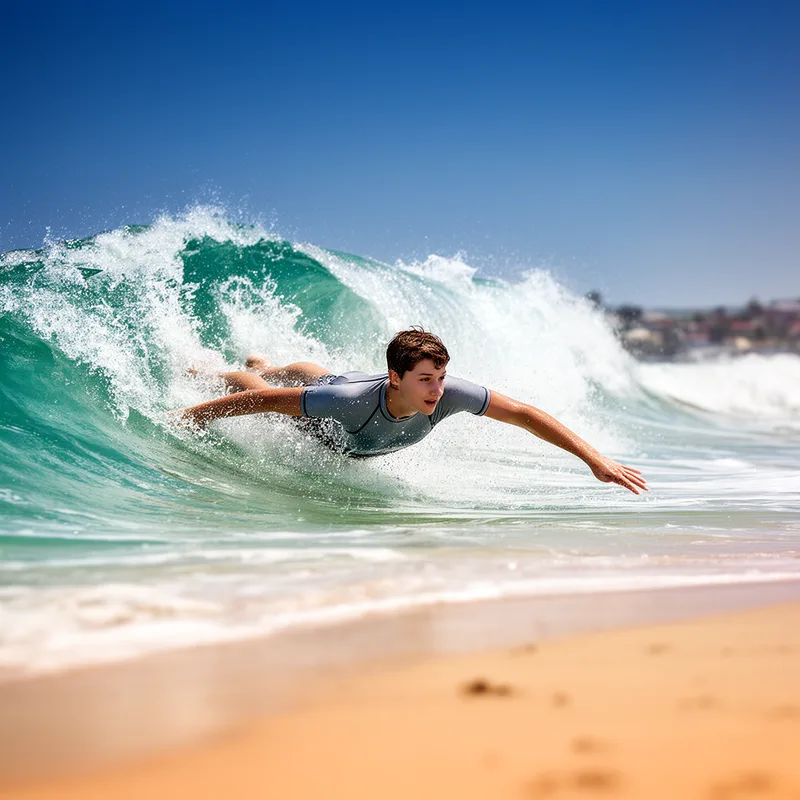 to bodysurfing