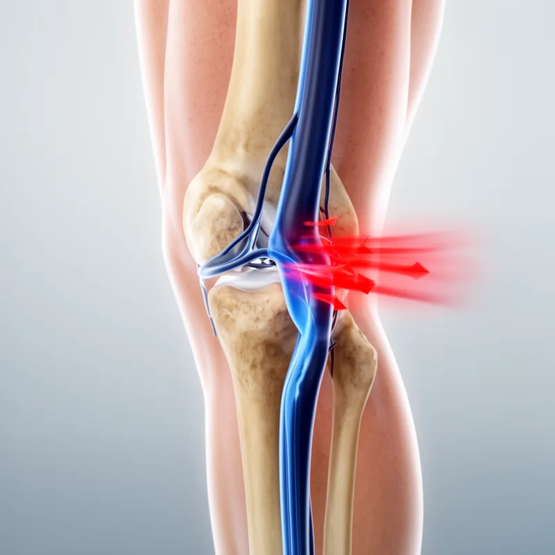 genicular vein