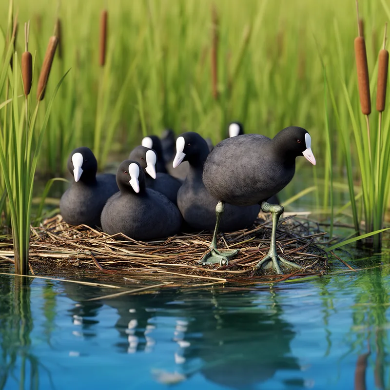 genus Fulica