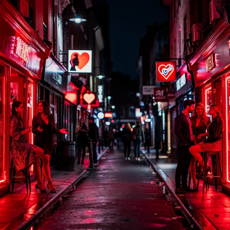 red-light district
