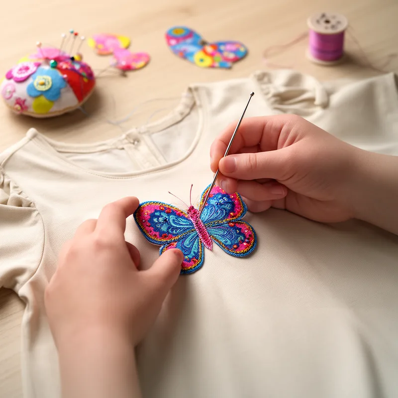 to applique