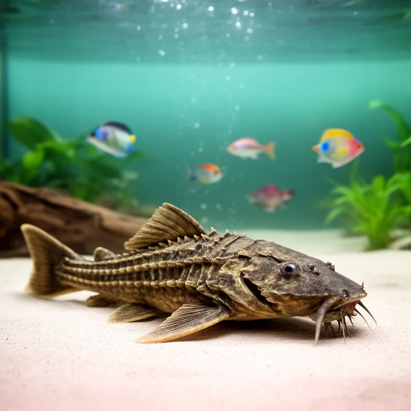 armored catfish