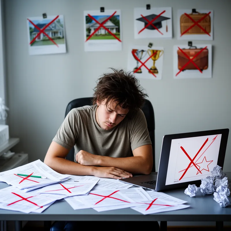 unsuccessful person
