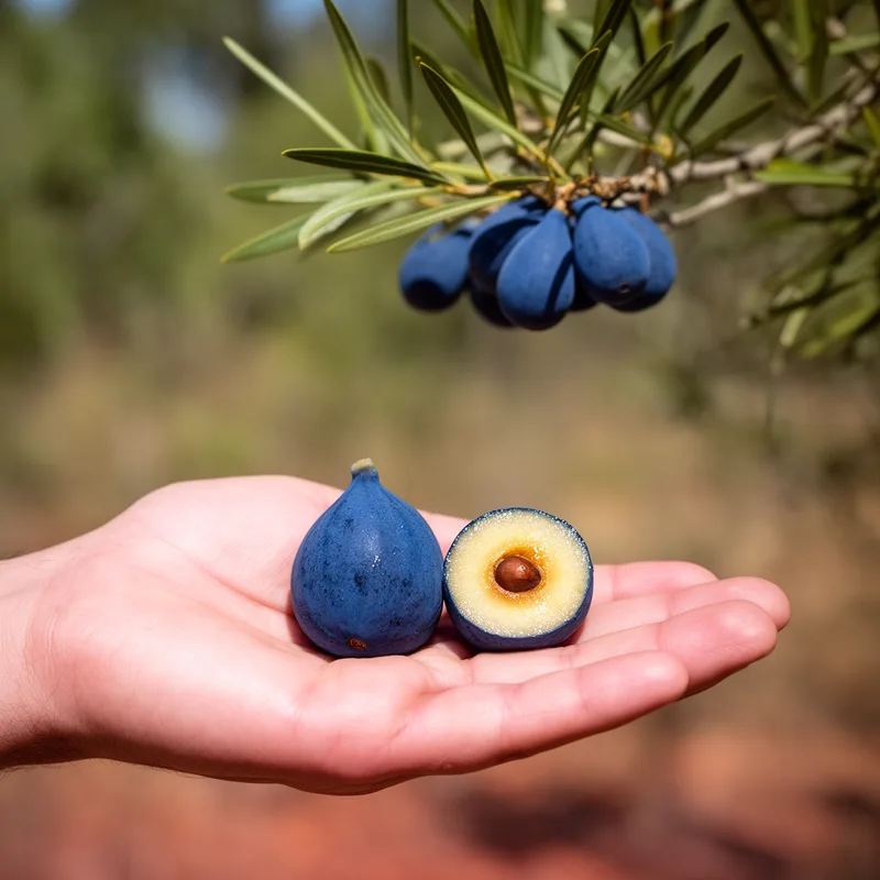 blue fig