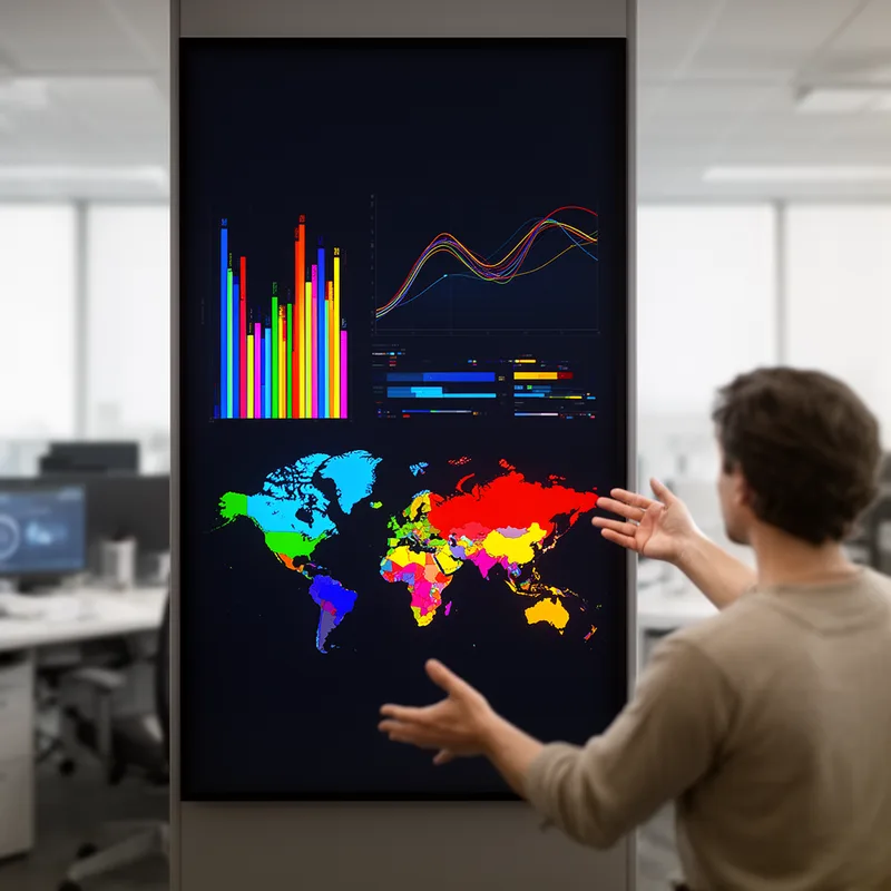 visualized
