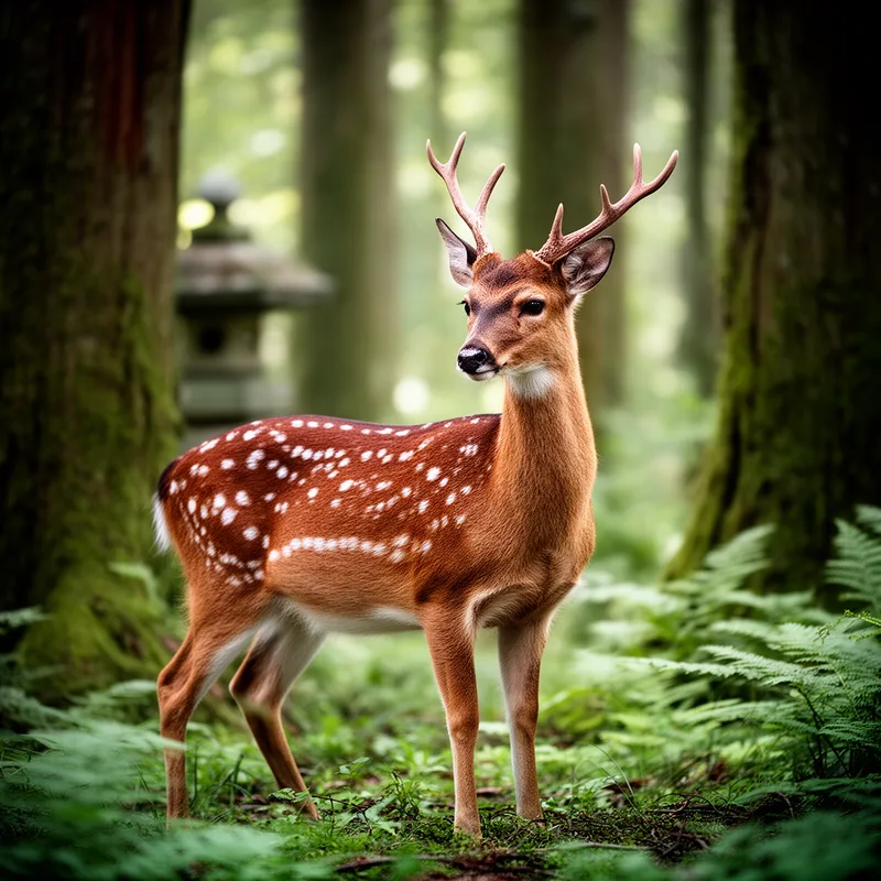 Cervus nippon