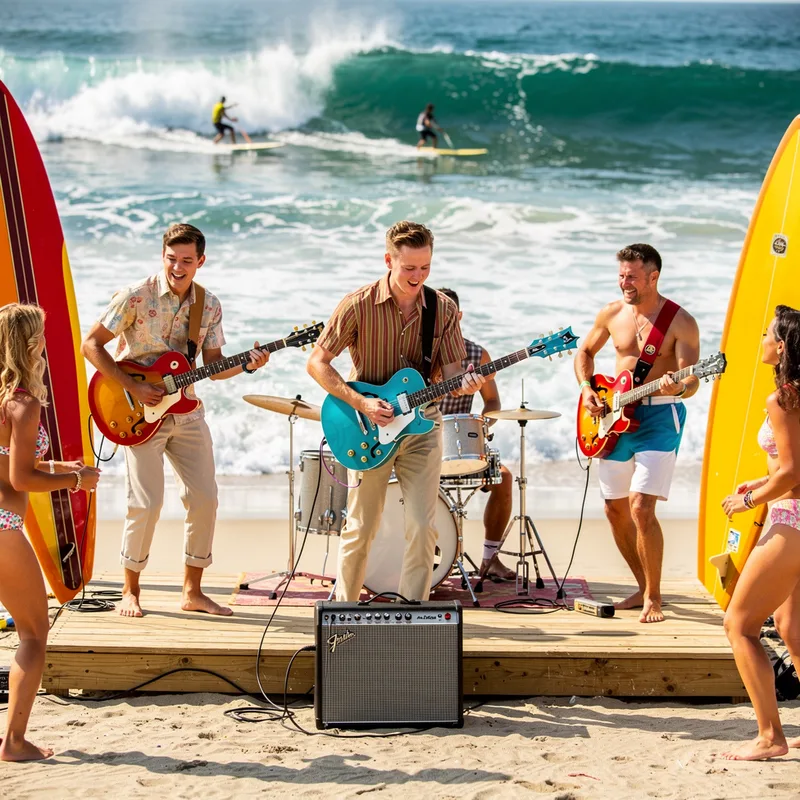 surf music