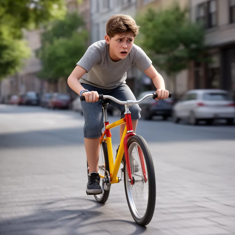 brakeless