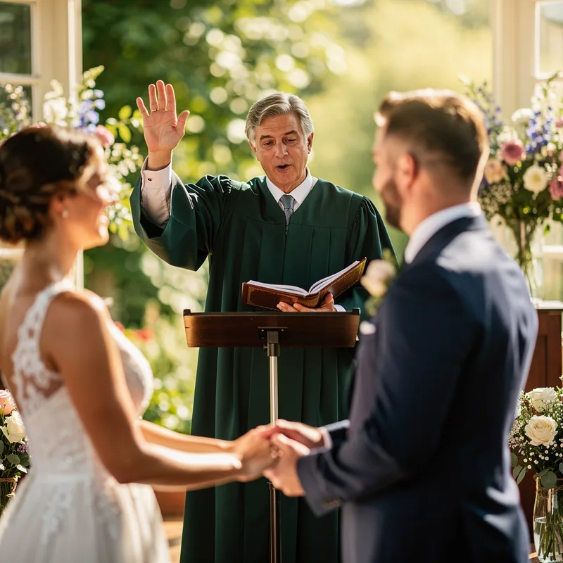 to marry