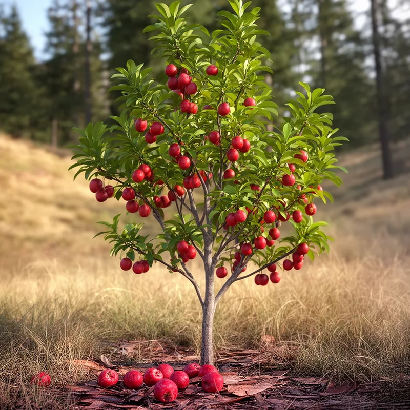 Prunus subcordata