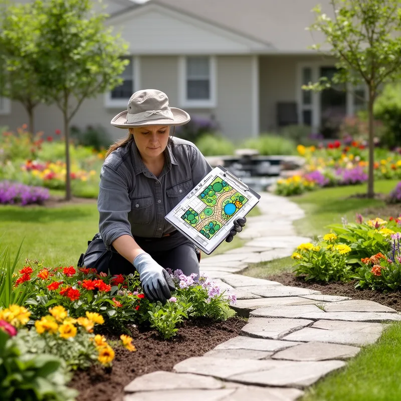landscape gardener