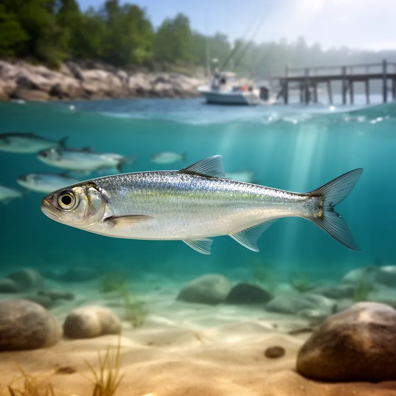 mackerel shad
