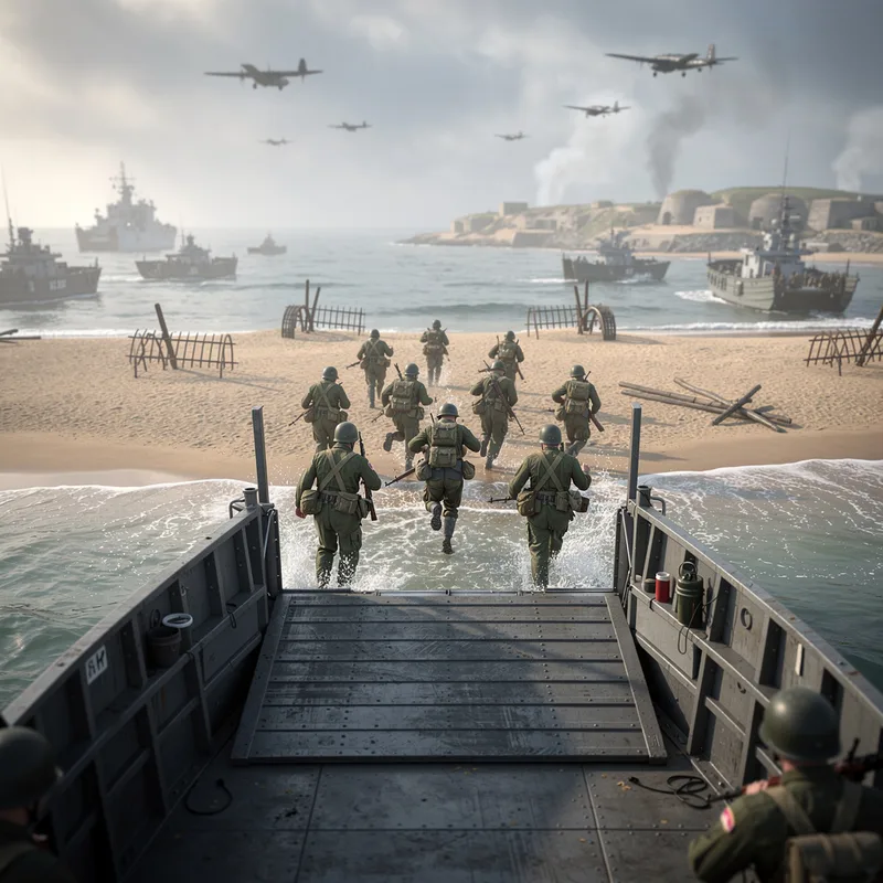 D-day