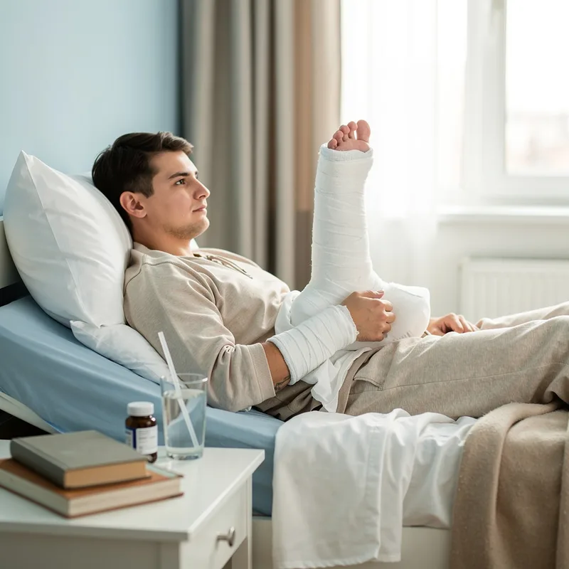 bedridden