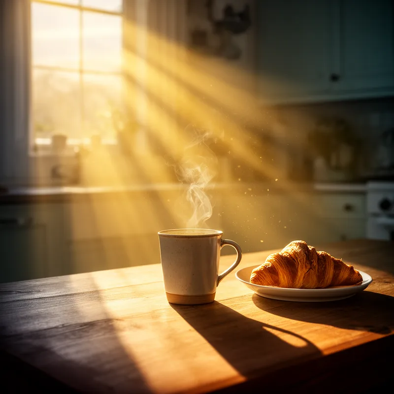 morning sun