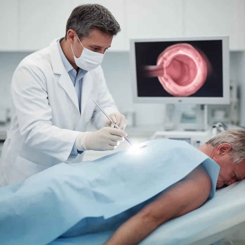 proctoscopic