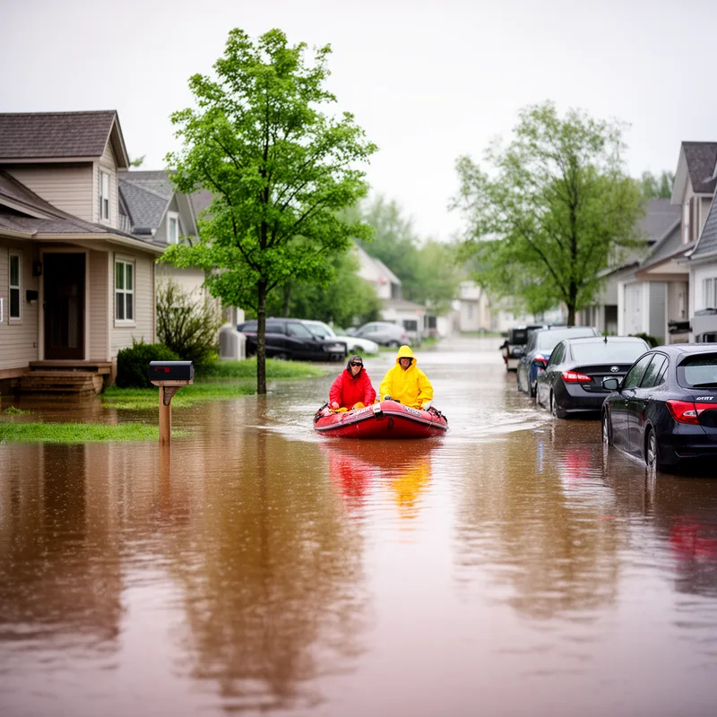 flooded