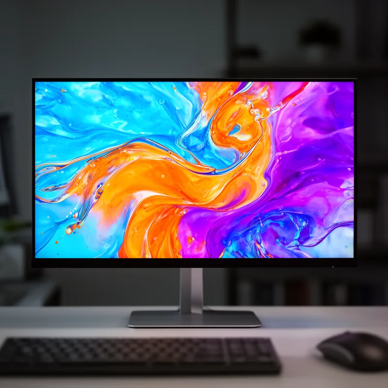 computer screen
