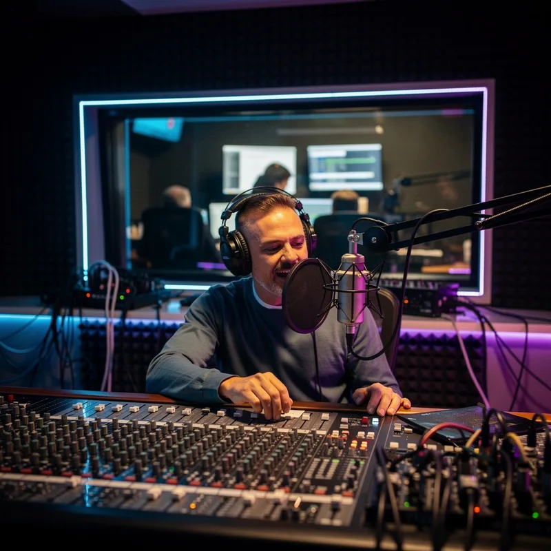 radio station