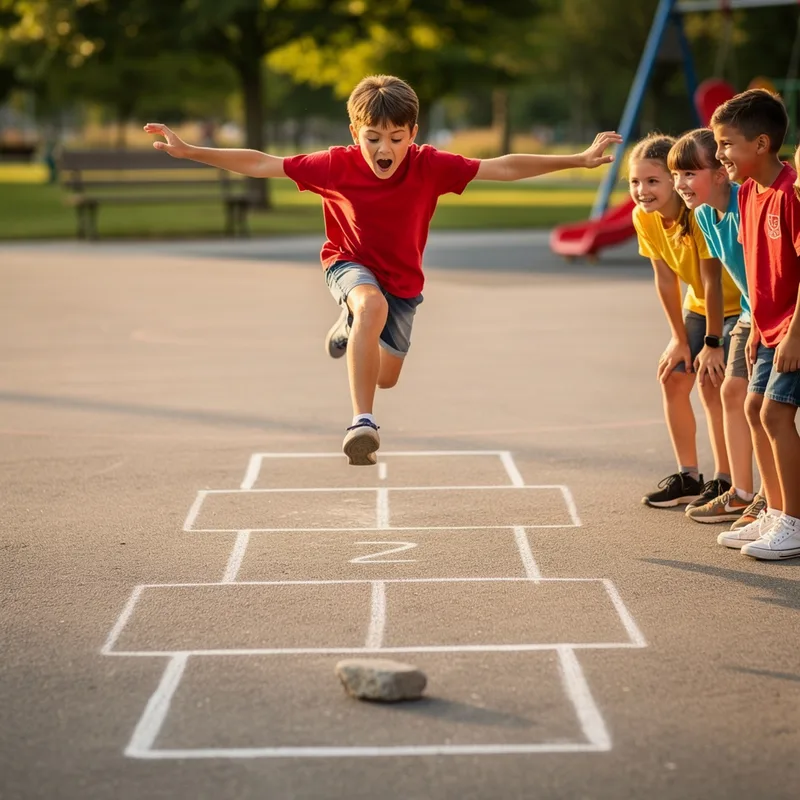 child's game