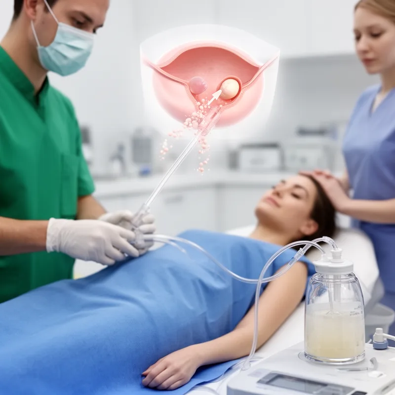 vacuum aspiration