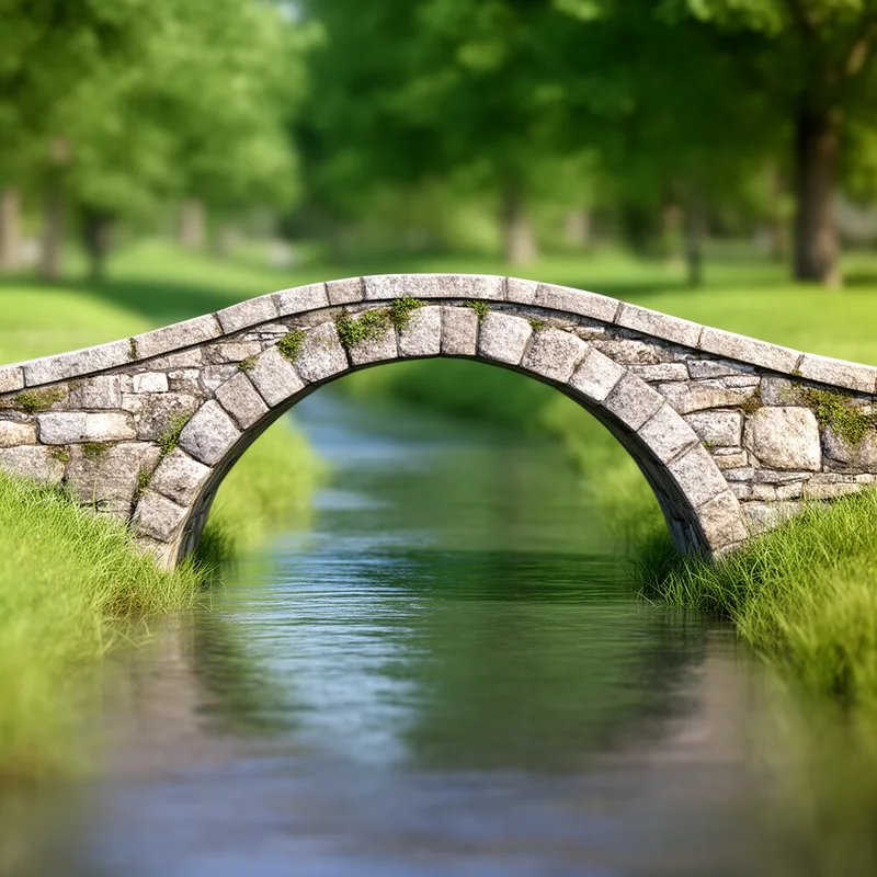 downward-arching