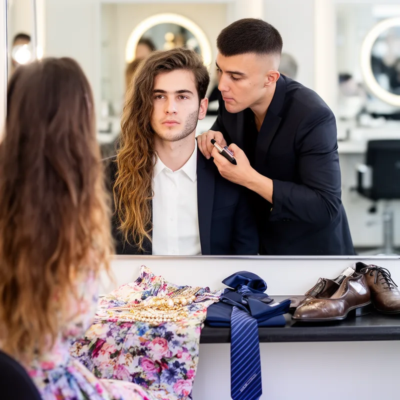 to masculinize