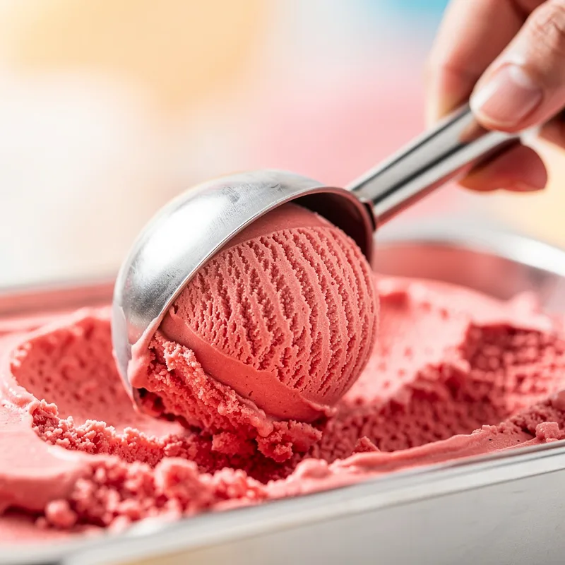 to scoop