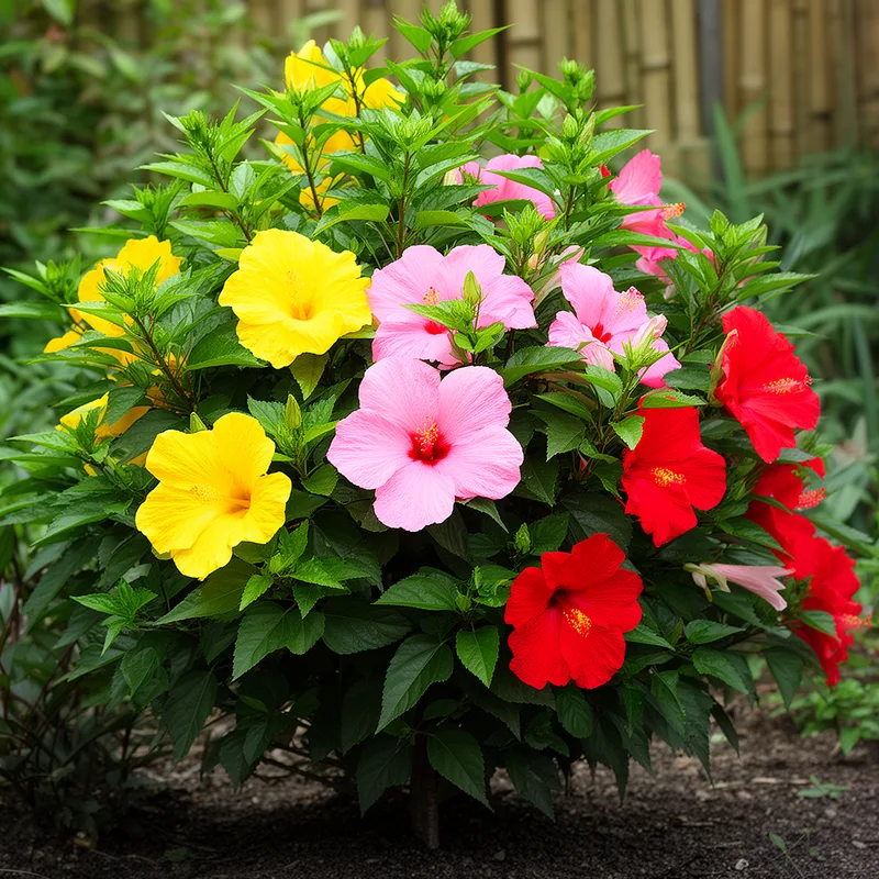 Hibiscus moschatus