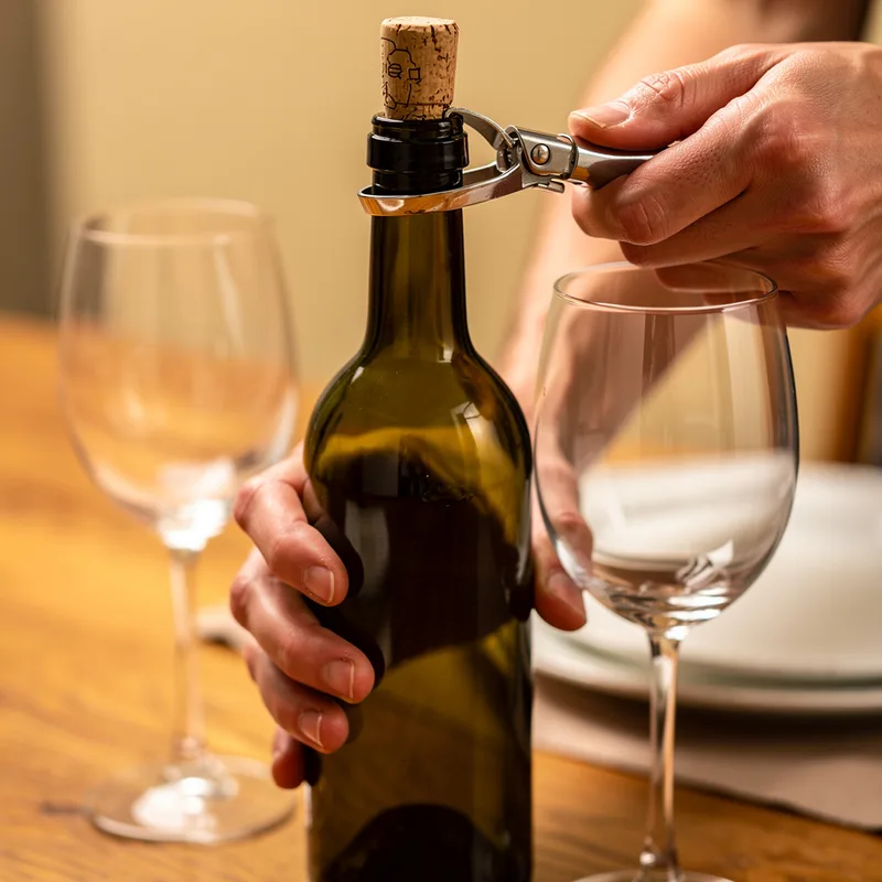 to uncork