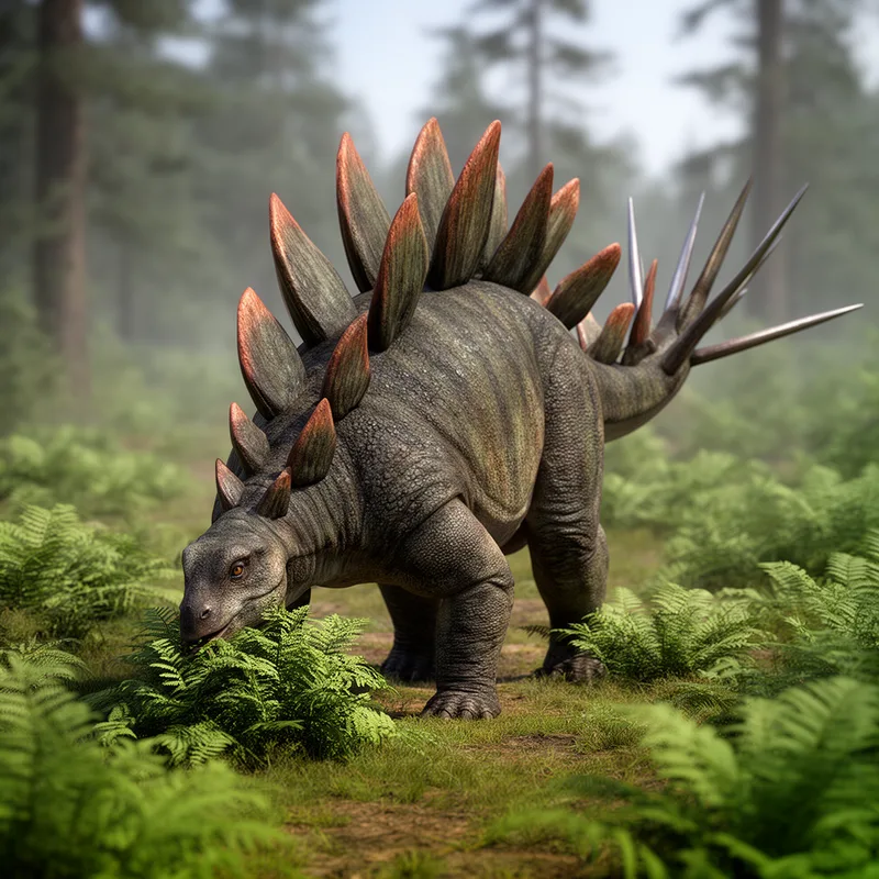 Stegosaurus stenops