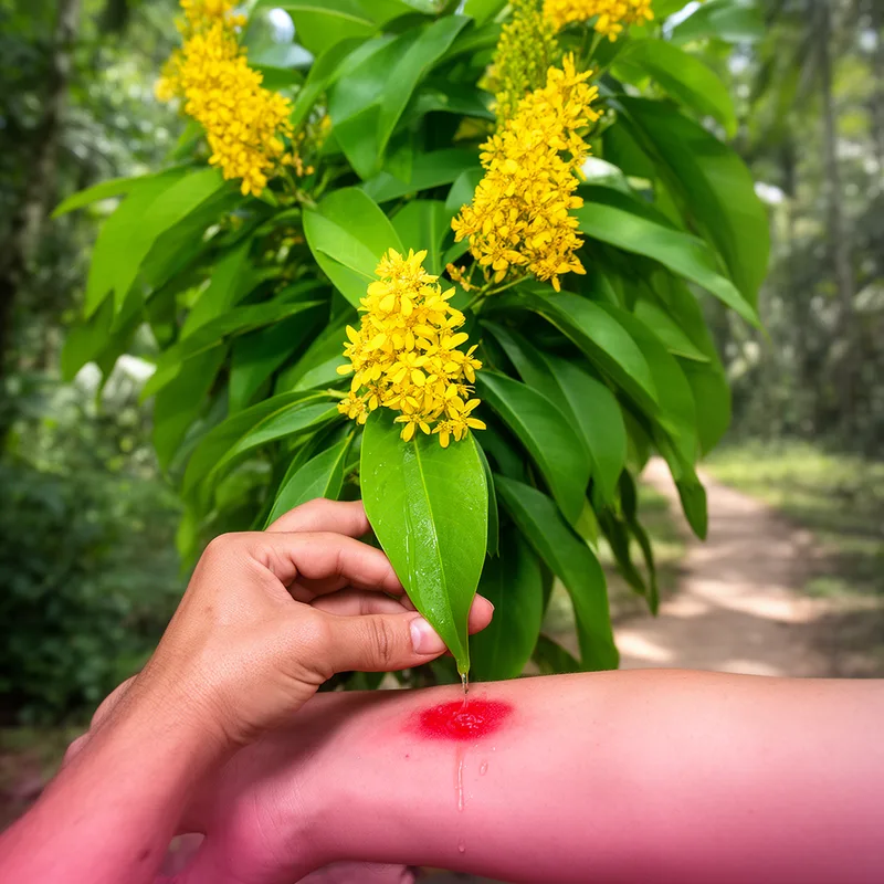 ringworm bush