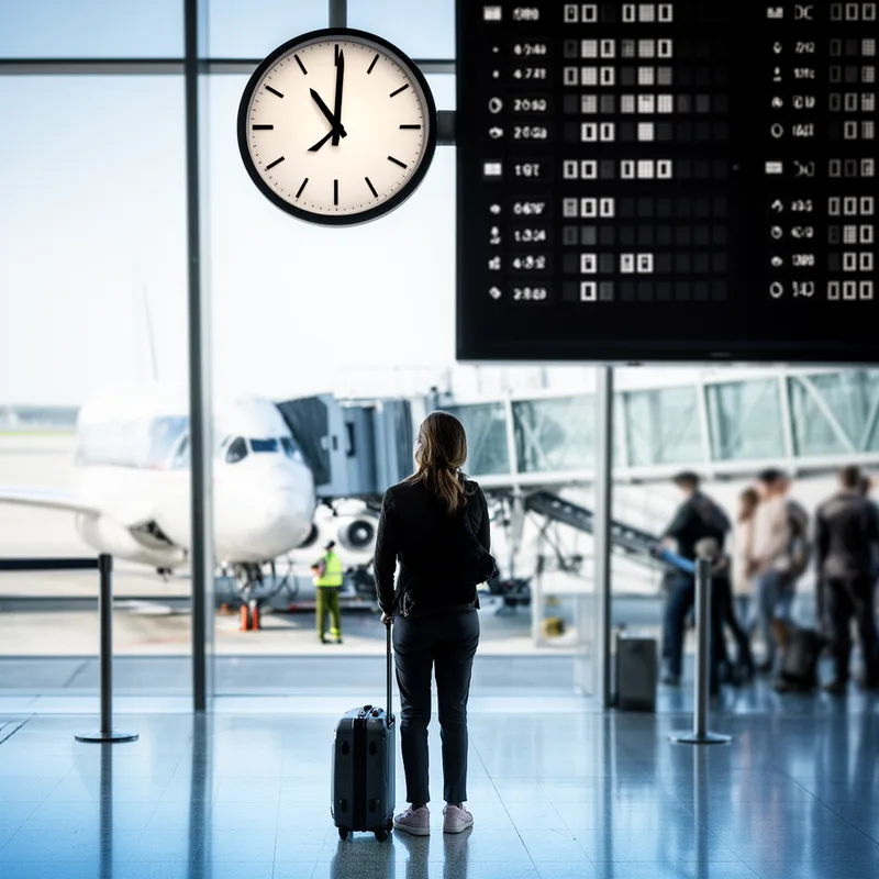 time of departure