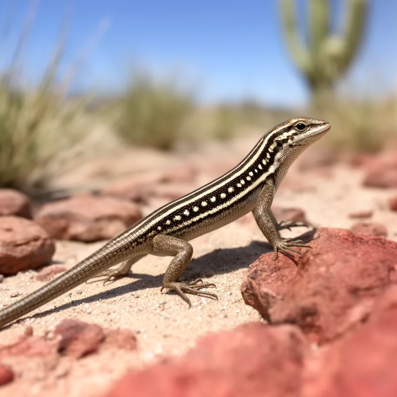 Chihuahuan spotted whiptail
