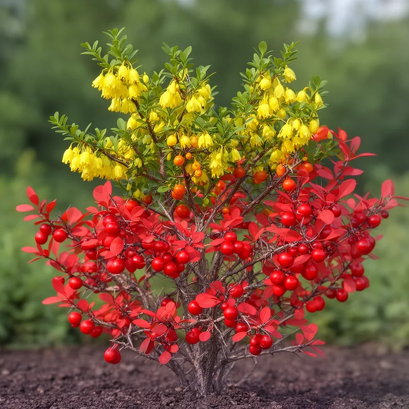 American barberry