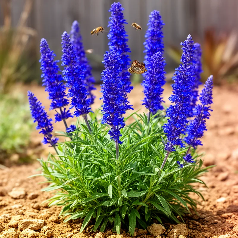 Salvia farinacea
