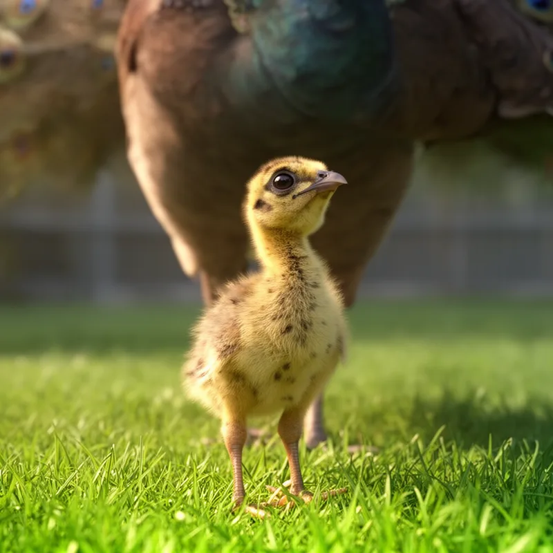 pea-chick