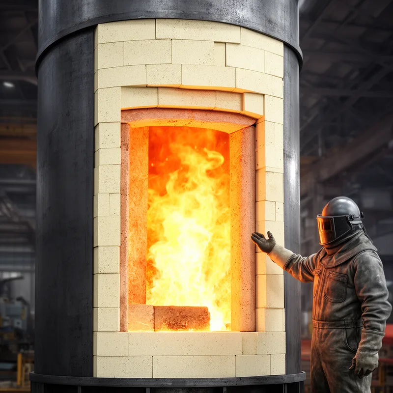 refractory-lined