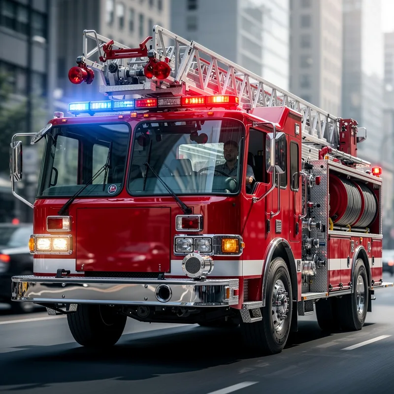 fire truck