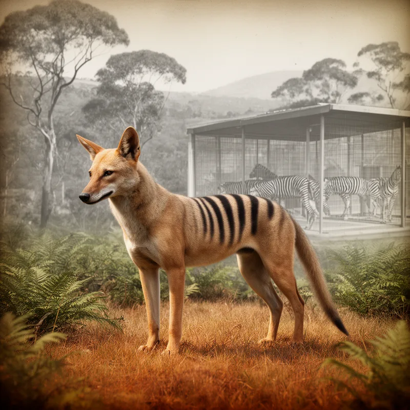 Tasmanian wolf