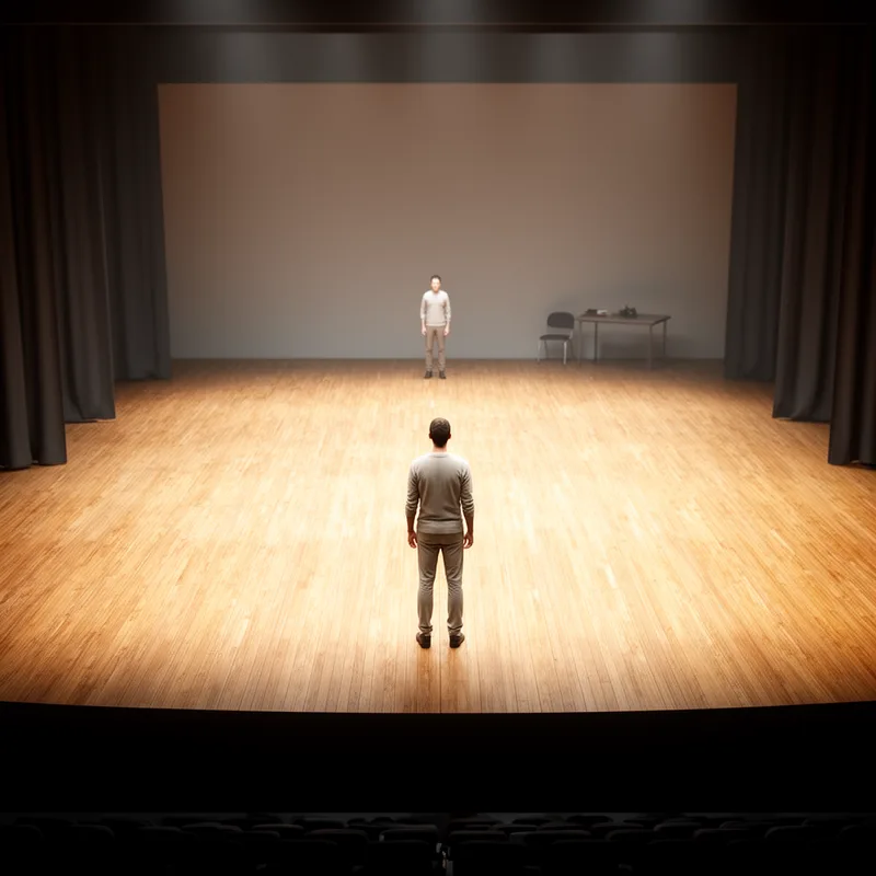upstage