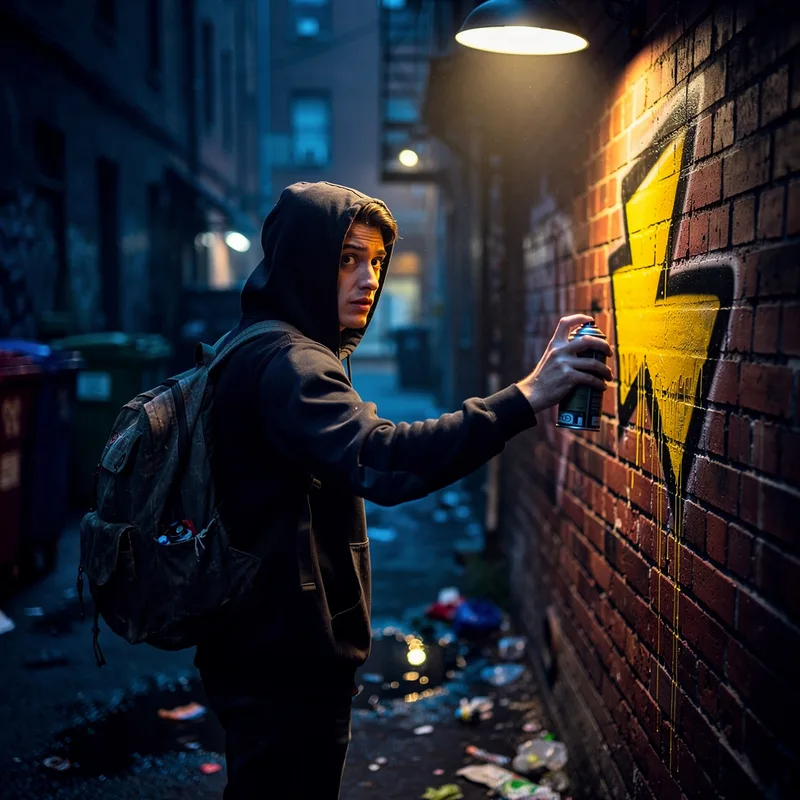 juvenile delinquent