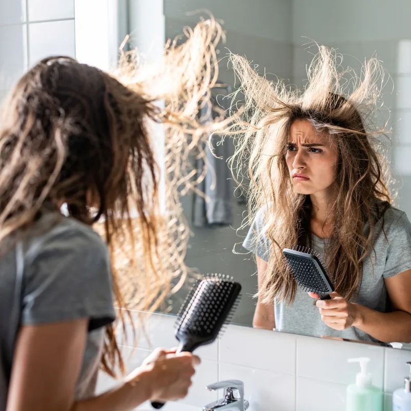 bad hair day