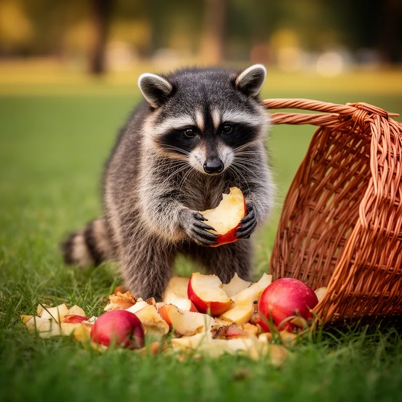 to scrounge