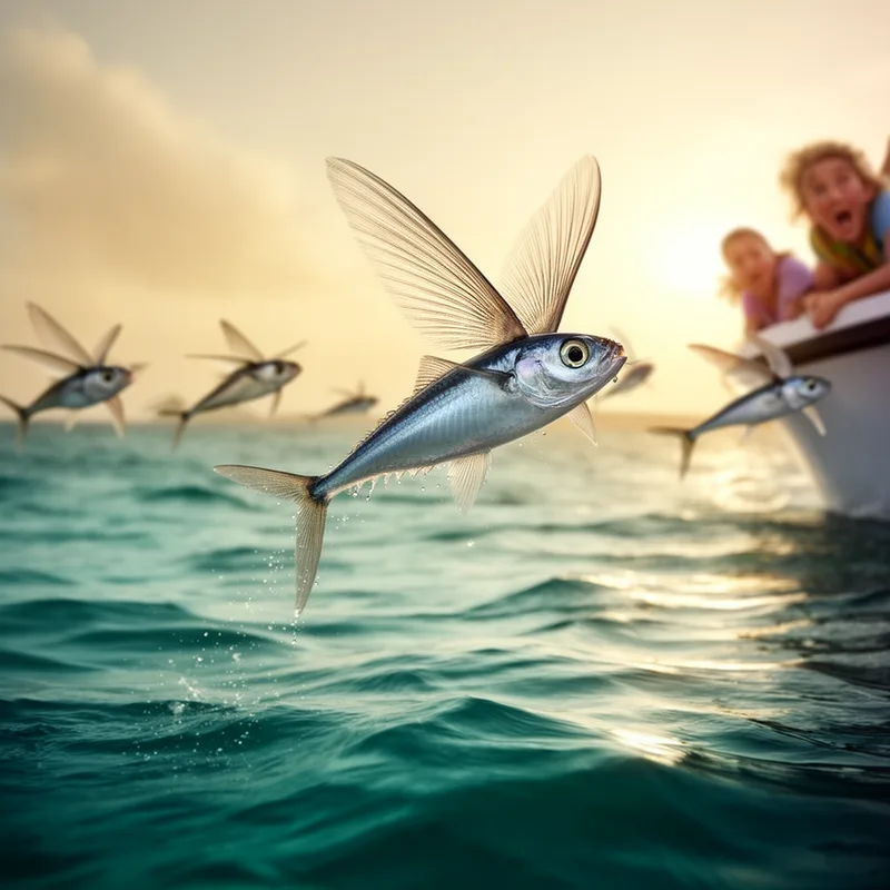 flying fish